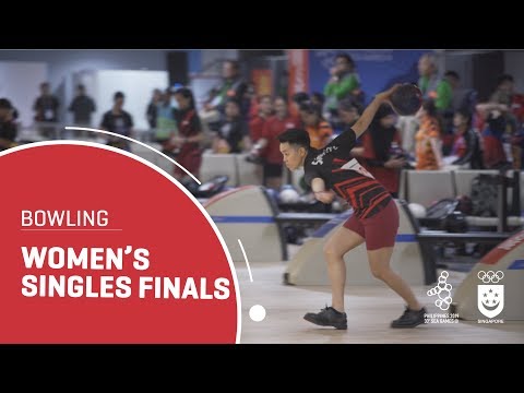Bowling Women's Singles Finals: New Hui Fen (Gold) and Shayna Ng (Bronze)  | 2019 SEA Games