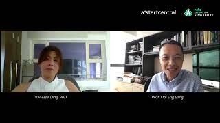 Responding to Diseases in Real Time & Overcoming the Odds - A Conversation with Prof Ooi, Tychan @hello-tomorrow-org