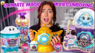 UNBOXING THE *VIRAL* Mystery Magic Mixies 😱🧞‍♂️🔮 *REAL SMOKE*