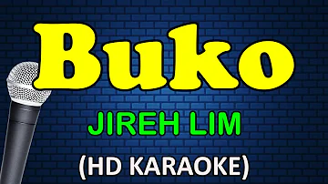 BUKO - Jireh Lim (HD Karaoke)