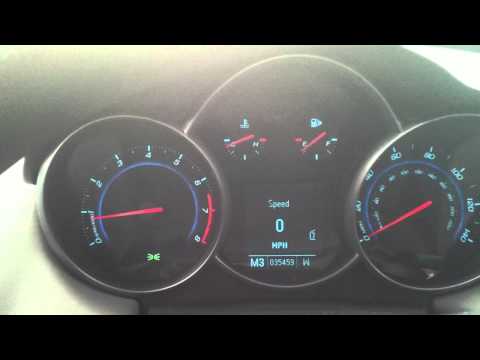 Chevy Cruze check engine light / Traction Control Warning | Doovi