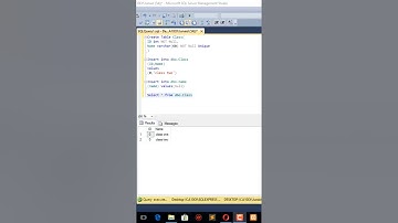 35 SQL Server - SQL PRIMARY KEY Constraint
