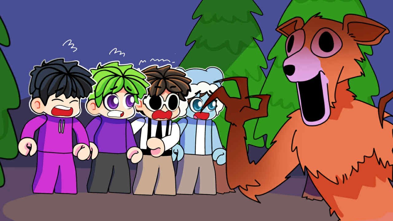 99 Nights in the Forest 🔦 in Roblox!