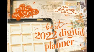 BEST 2022 digital planner & journal for students | FREE