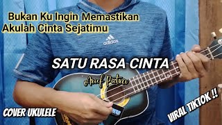 SATU RASA CINTA (Bukan Ku Ingin Memastikan Akulah Cinta Sejatimu) || COVER UKULELE BY DANA NADABOY