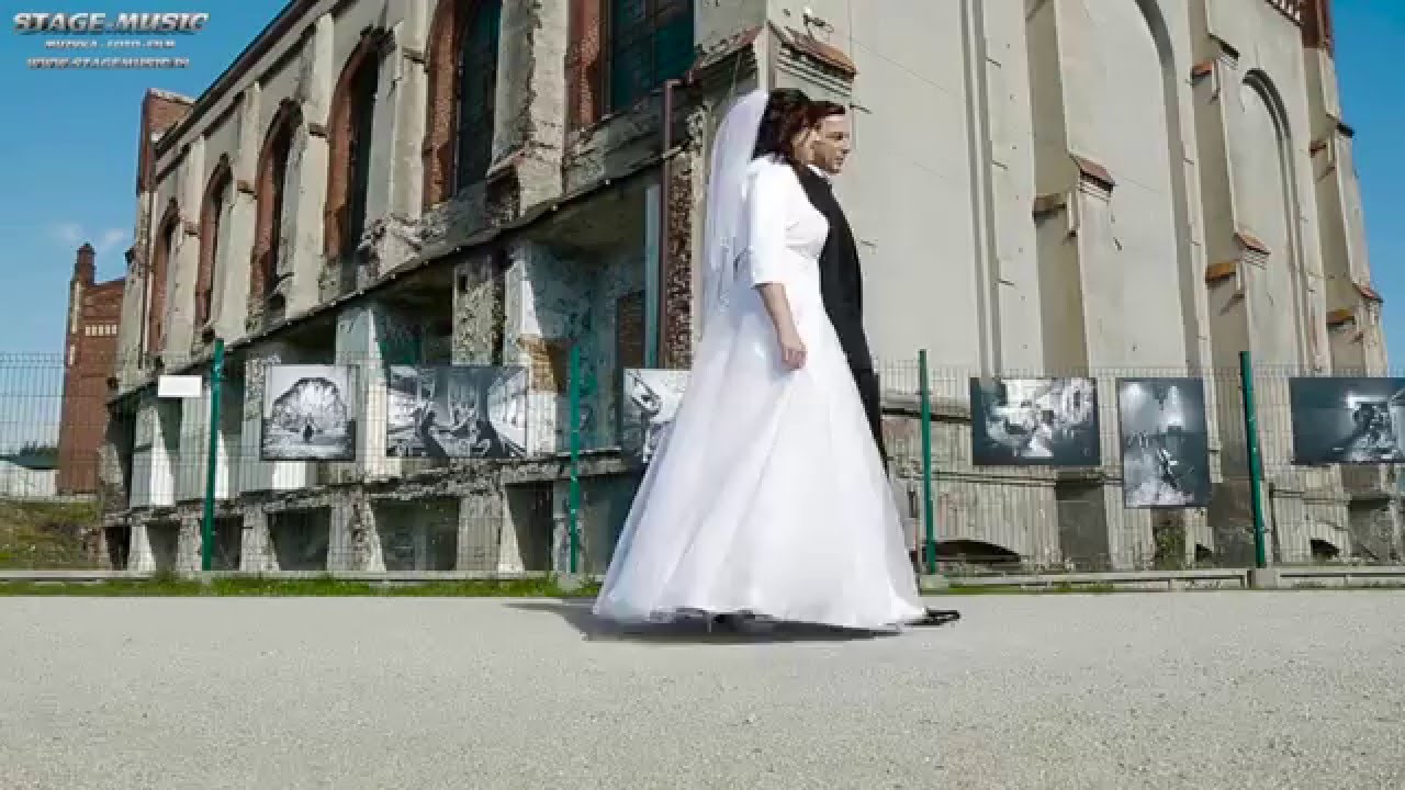 Teledysk ślubny Agnieszki i Tomasza - filmowanie lustrzankami, Sosnowiec, Rybnik, Katowice małopolskie województwo