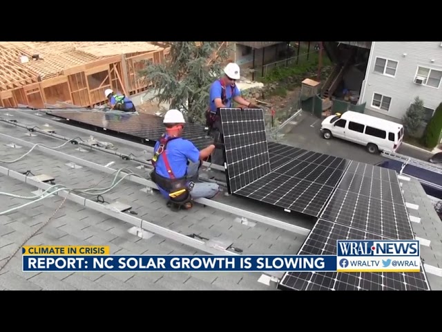 North Carolina Solar Growth is Slowing Down Why?