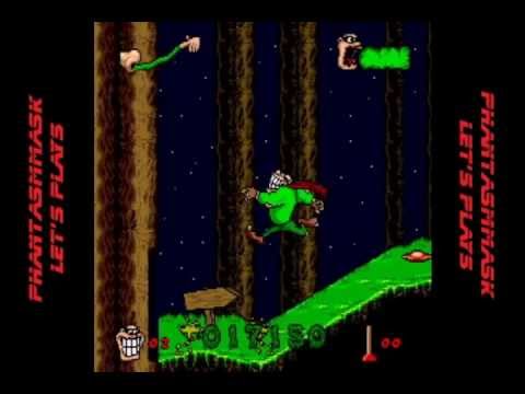 Let's Play: Boogerman (SNES) [Part 1] - YouTube