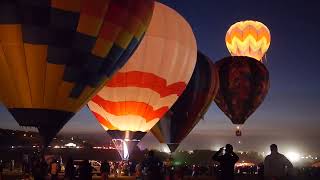 Great Reno Balloon Race Glow Show