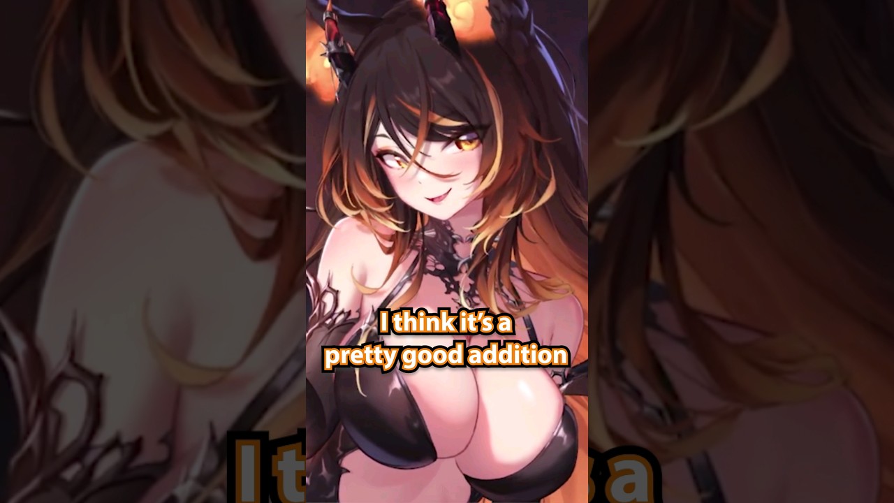 Sinder's New Succubus Model Has an Extra Feature~