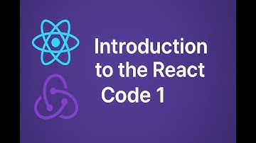 Introduction To The Code 1