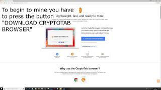 HOW EARN BITCOIN FAST 2018....CRYPTOTAB - CRYPTO EARNING NEWS HOW EARN BITCOIN FAST 2018....CRYPTOTAB - CRYPTO EARNING NEWS