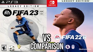 FIFA 23 Switch deals and differences