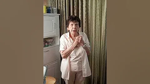 Laura Hewitt at 90 years old