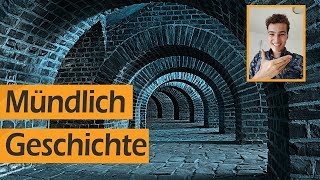 Mündliche Abiturprüfung Geschichte - Top 3 Tipps | Leo Eckl