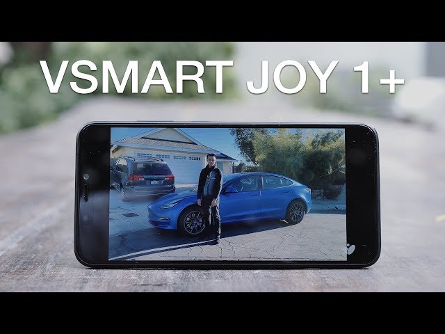 Trên tay Vsmart Joy 1+ bản thương mại