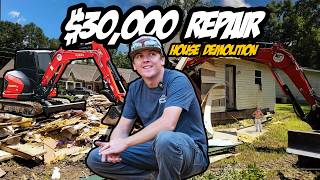 $30,000 in Equipment Repairs… Just Another Day in Excavation