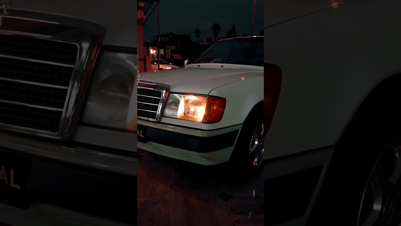 Mercedes-Benz 230 E W124 класс E