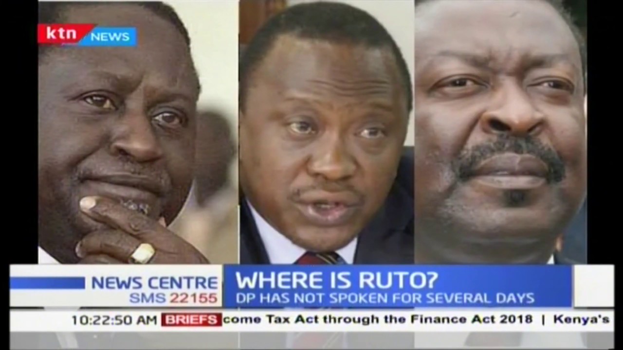 Is Ruto's silence a strategy to get to the house on the hill