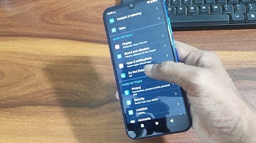 How to Uninstall Apps in Gionee Max Pro