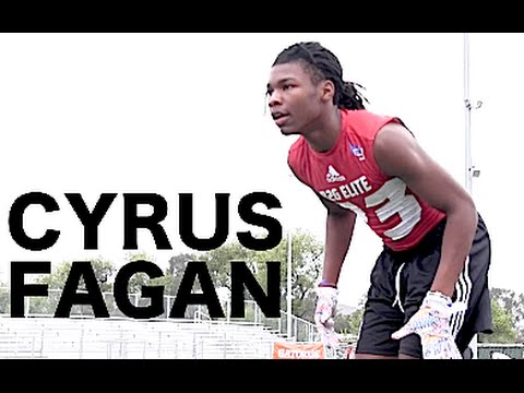 Cyrus Fagan '17 : Mainland High (Daytona Beach, FL) B2G Elite Camp 2015