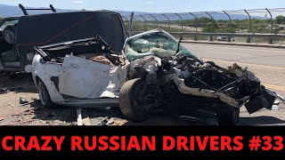 CAR CRASH RUSSIA Russian Dashcam Crashes #33