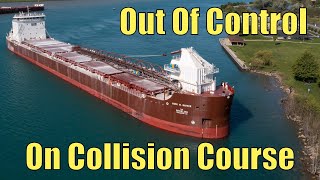 Out of Control Ship Hits Shore Full Video of it Occurring | Boating News of the Week | Broncos Guru