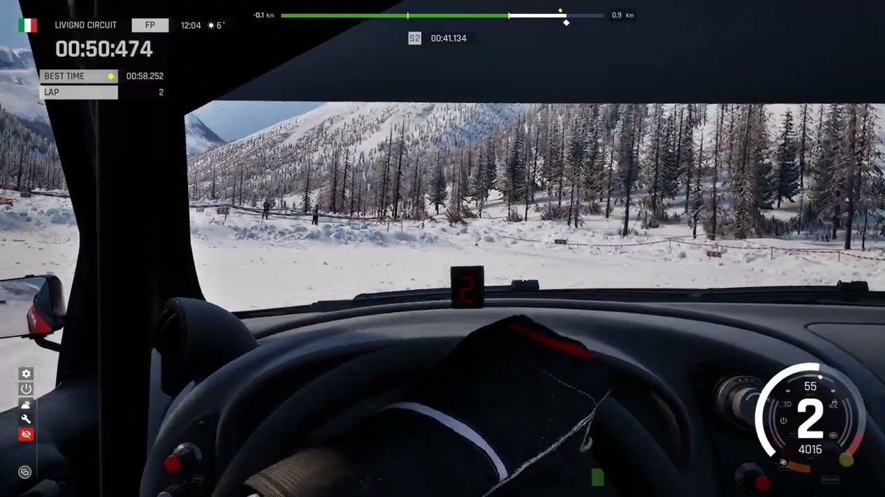 Citroen Xsara WRC 2003 на реверсе трассы Ливиньо — Assetto Corsa Evo | Геймплей Logitech G29