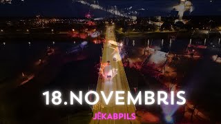Jēkabpils Svin 18.Novembri Latvias Anniversary Celebration In Jēkabpils