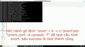 Demo Snort Detect Nmap Scan
