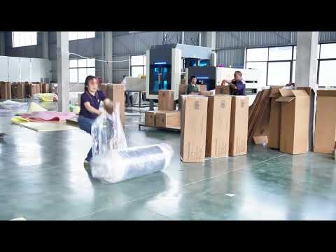 Compressed Sofa Unboxing | Easy Setup for Modern Furniture Delivery