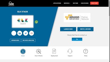 ELK Stack  Step for AWS Installation powered by Miri Infotech