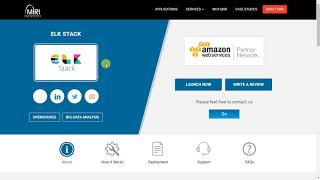 ELK Stack  Step for AWS Installation powered by Miri Infotech