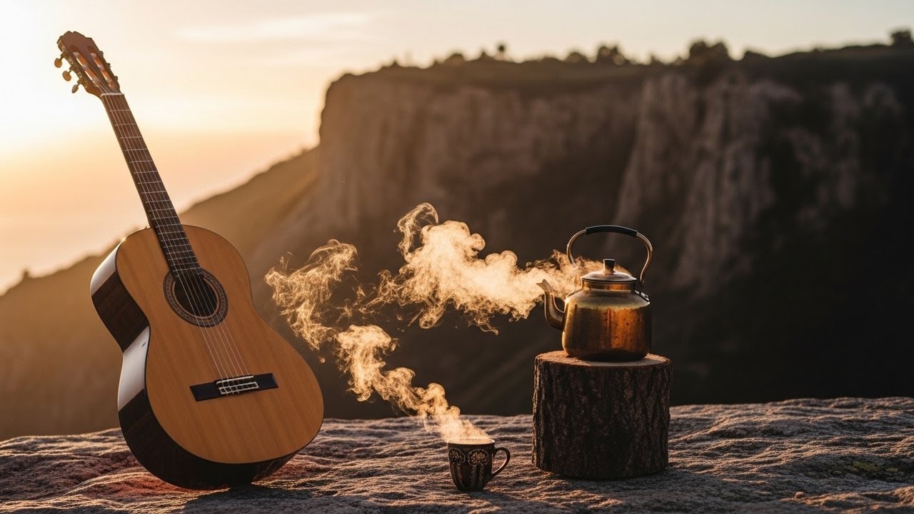 Spanish Guitar & Oud - Relaxing Flamenco Rumba Instrumental With Stable Flow And Calm Presence