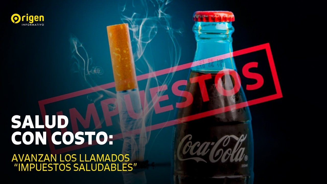 Salud con costo: avanzan los llamados “impuestos saludables”