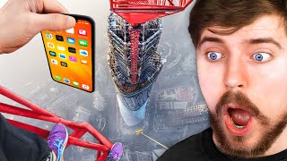 iPhone vs 2500 Metrelik Düşüş!