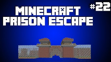 One Way Prison Escape: Lockdown (Minecraft Walkthrough #1)