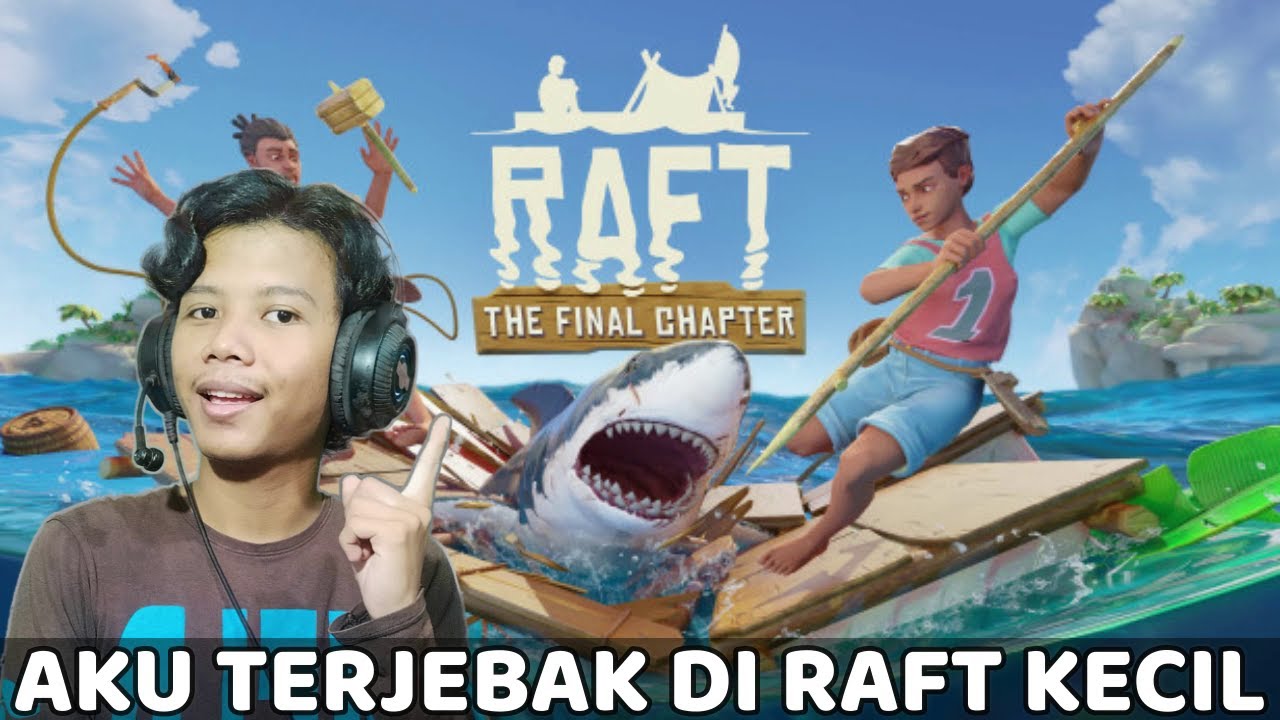 Aku Hidup Di Tengah Laut - Raft Indonesia - LIVE - YouTube