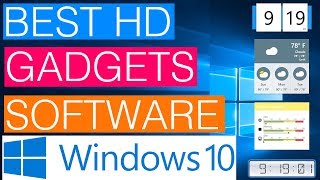 Best Gadgets Software For Windows 10 | Widgest HD screenshot 2