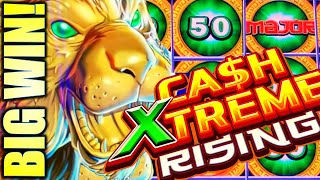 ★BIG WIN!★ NEW SLOT! CASH XTREME RISING (TWIN TIGERS) JACKPOT PROGRESSIVE (Aristocrat Gaming)