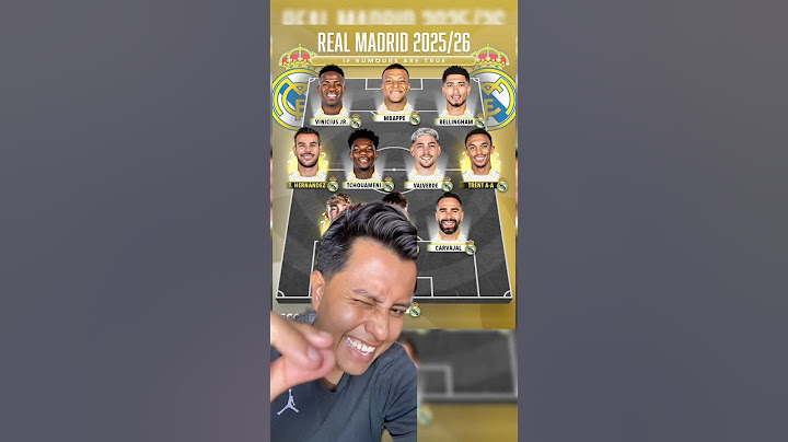 El increíble equipo que quiere armar el Real Madrid! #realmadrid #fichajes #futbol