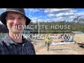 Hempcrete House, passive design at The Simple Patch NSW S1 Ep2