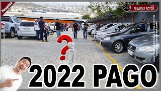 Feira de Carros usados em Caruaru PE | Vem com o 2022 Pago??