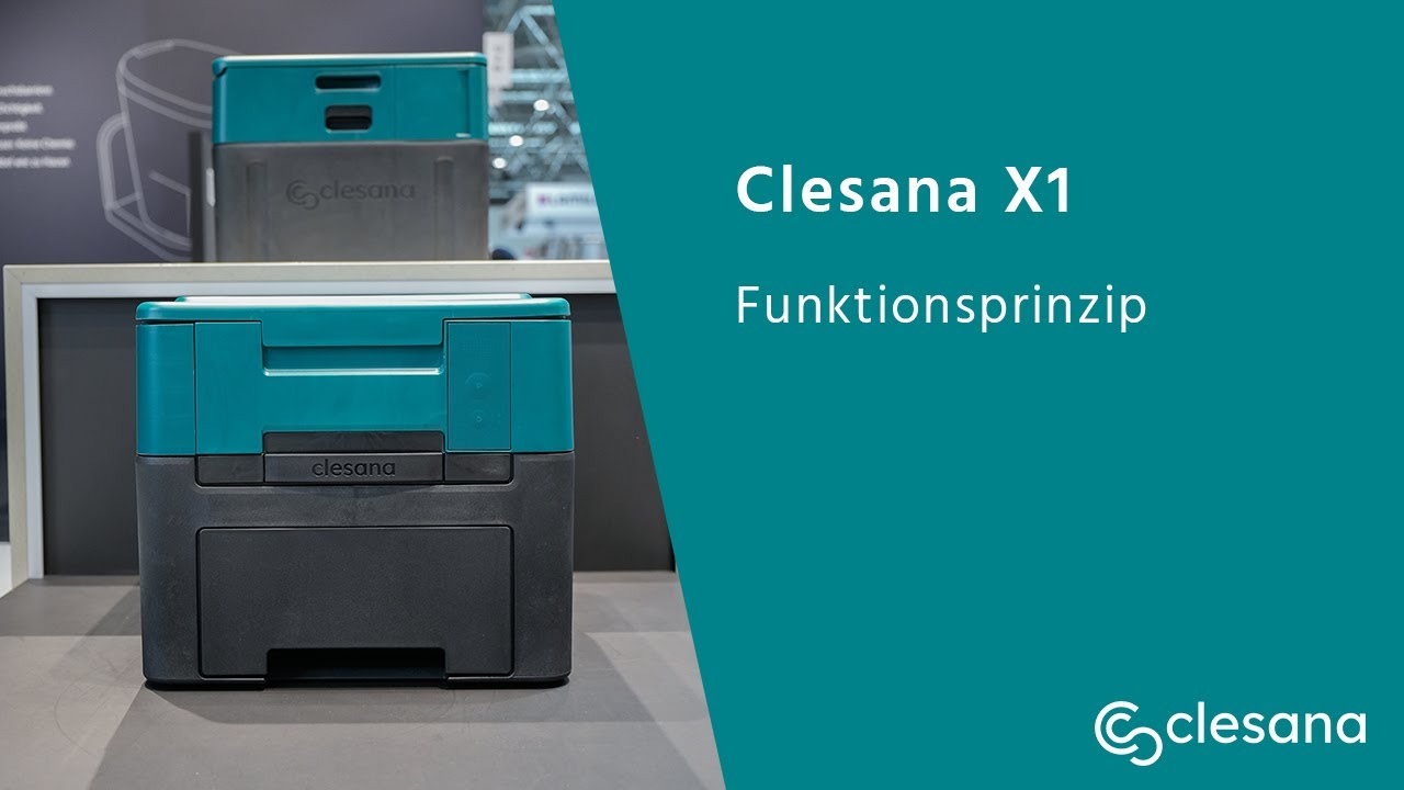Clesana X1 - Funktionsprinzip