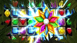 Secret Jungle Pop : Match 3 Jewels Puzzle Promotion #4 screenshot 2