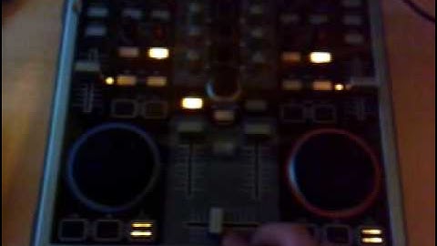 NUMARK TOTAL CONTROL - TRAKTOR 3