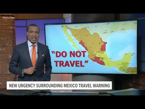 New U.S. travel warning for spring breakers after five killed in Cancun