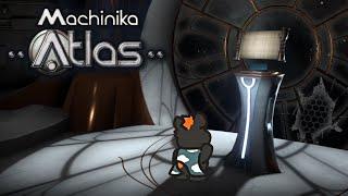【Machinika: Atlas】天天和異星文明打交道打到人家的老家去了？【獸人Vtuber／渡雲】