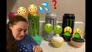 Making Monster Energy Cupcakes! by Tiny Treatery 609 views 3 years ago 22 minutes