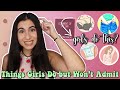 Reacting to 28 Things Girls Do but Won't Admit (is it true?) | Just Sharon